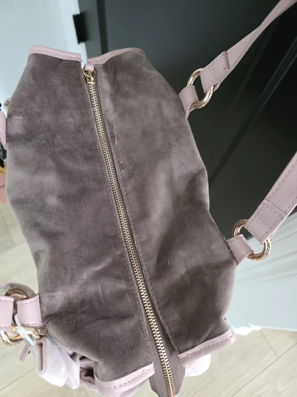 NWT Juicy Couture Juicy American Princess Tote